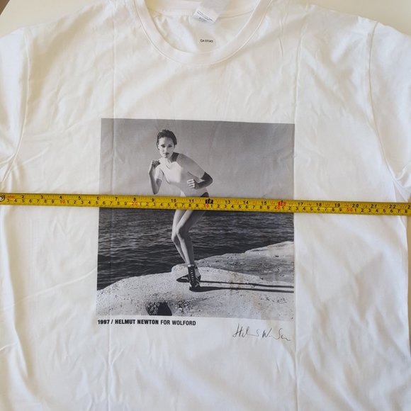 WOLFORD ! Limited edition Newton T-Shirt - Picture 8 of 11